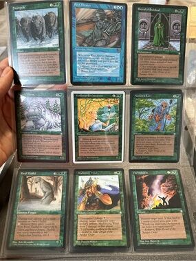 Magic: The Gathering cards (18 card bulk)